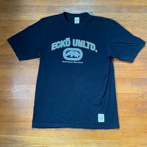 Y2K Ecko Unlimited Classic Tee Men's Large